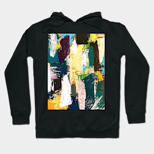 inspiration of multiple colours Hoodie